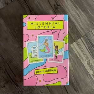 Millenial Loteria Gen Z Edition Game